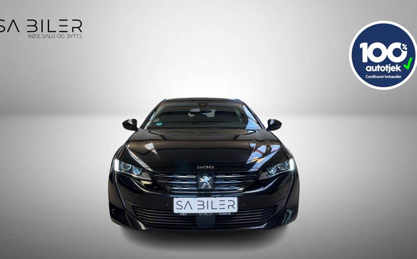Peugeot 508 2,0 BlueHDi 163 Allure SW EAT8