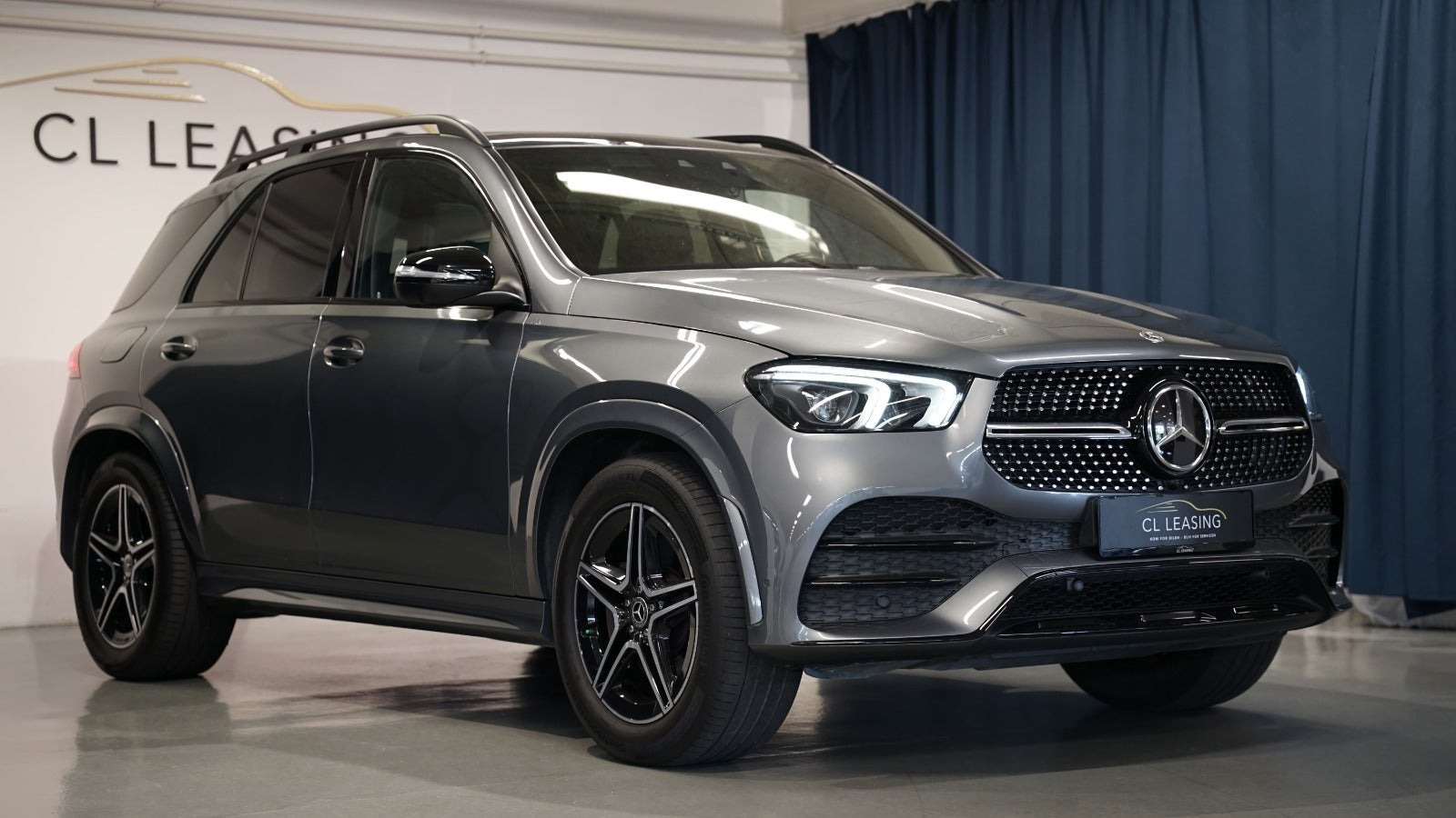 Mercedes GLE350 de 2,0 AMG Line aut. 4Matic