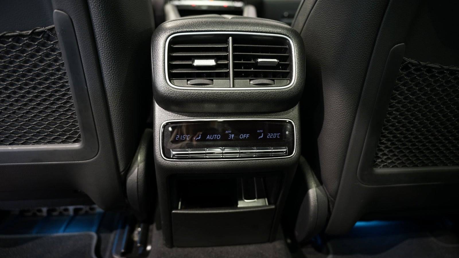 Grå Mercedes GLE350 de fra 2022