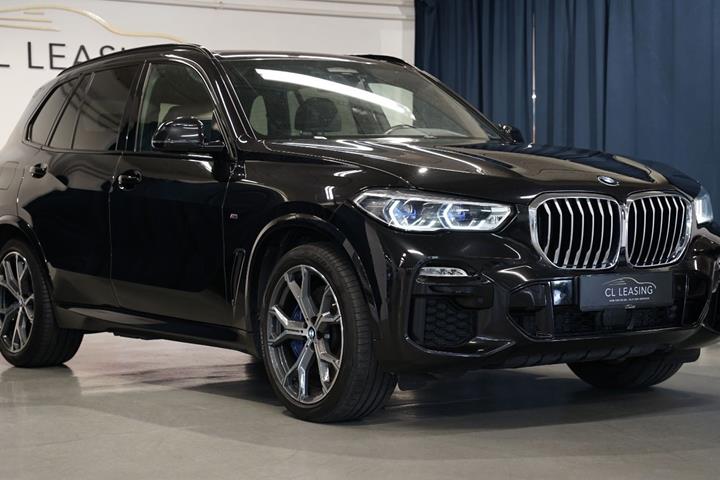 Sort BMW X5 fra 2020