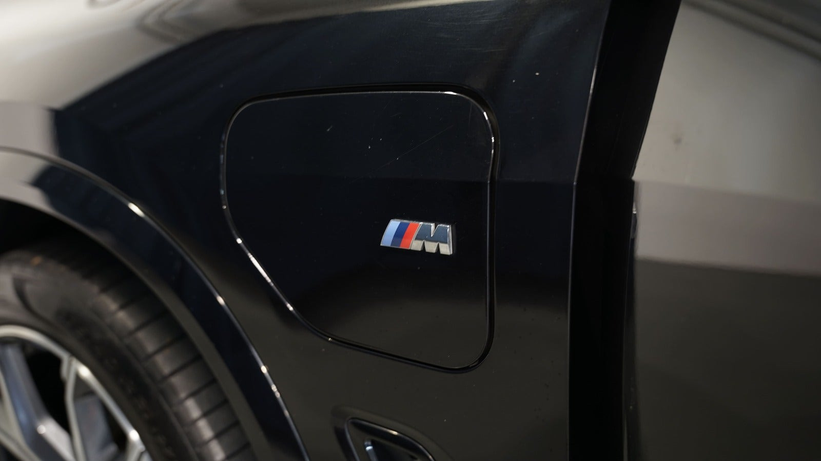 Sort BMW X5 fra 2020