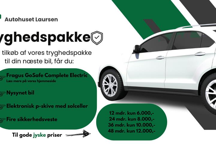 Grå VW ID.5 fra 2023