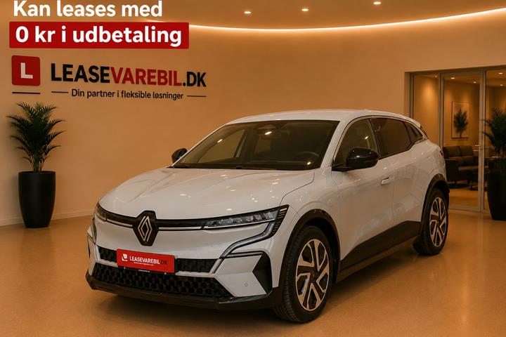 Grå Renault Megane E-Tech fra 2023