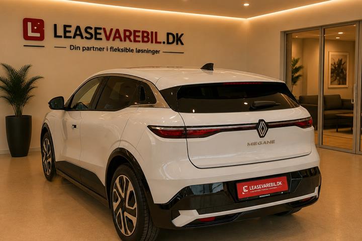 Grå Renault Megane E-Tech fra 2023