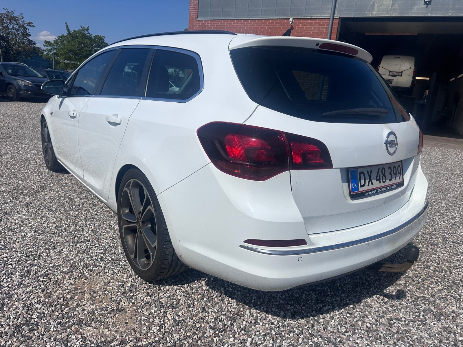 undefined Opel Astra fra 2015