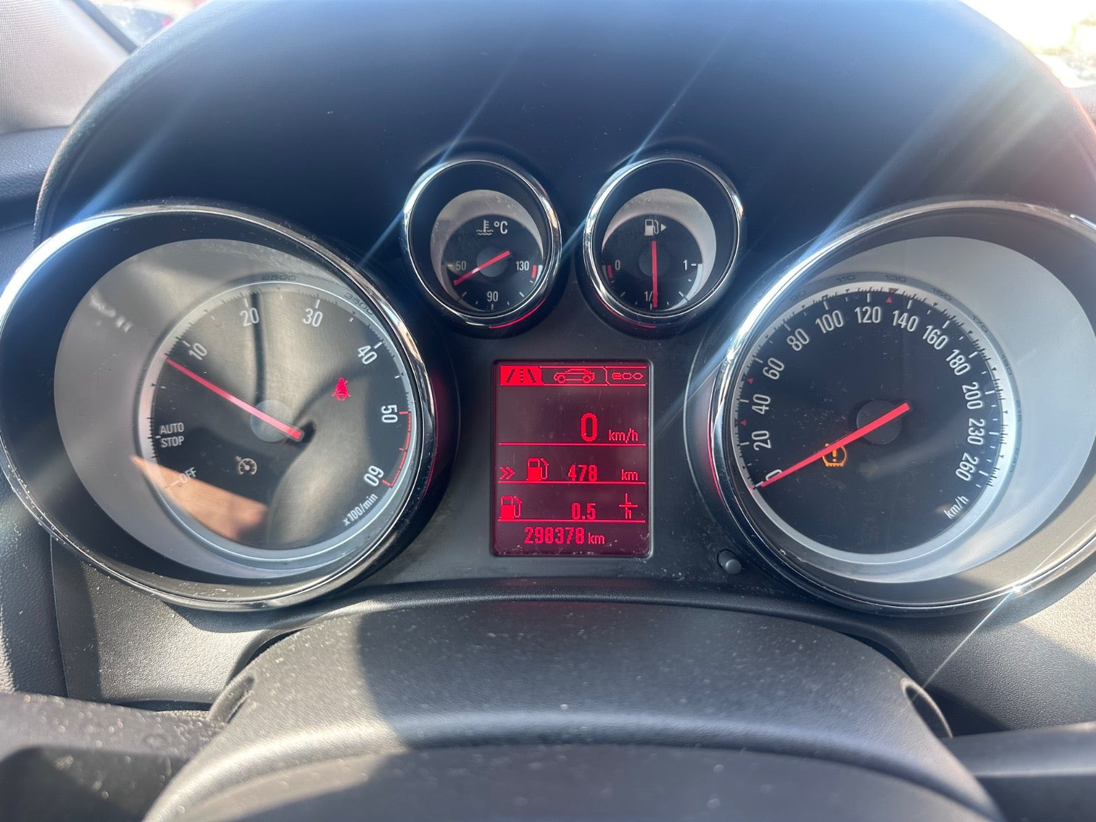 undefined Opel Astra fra 2015