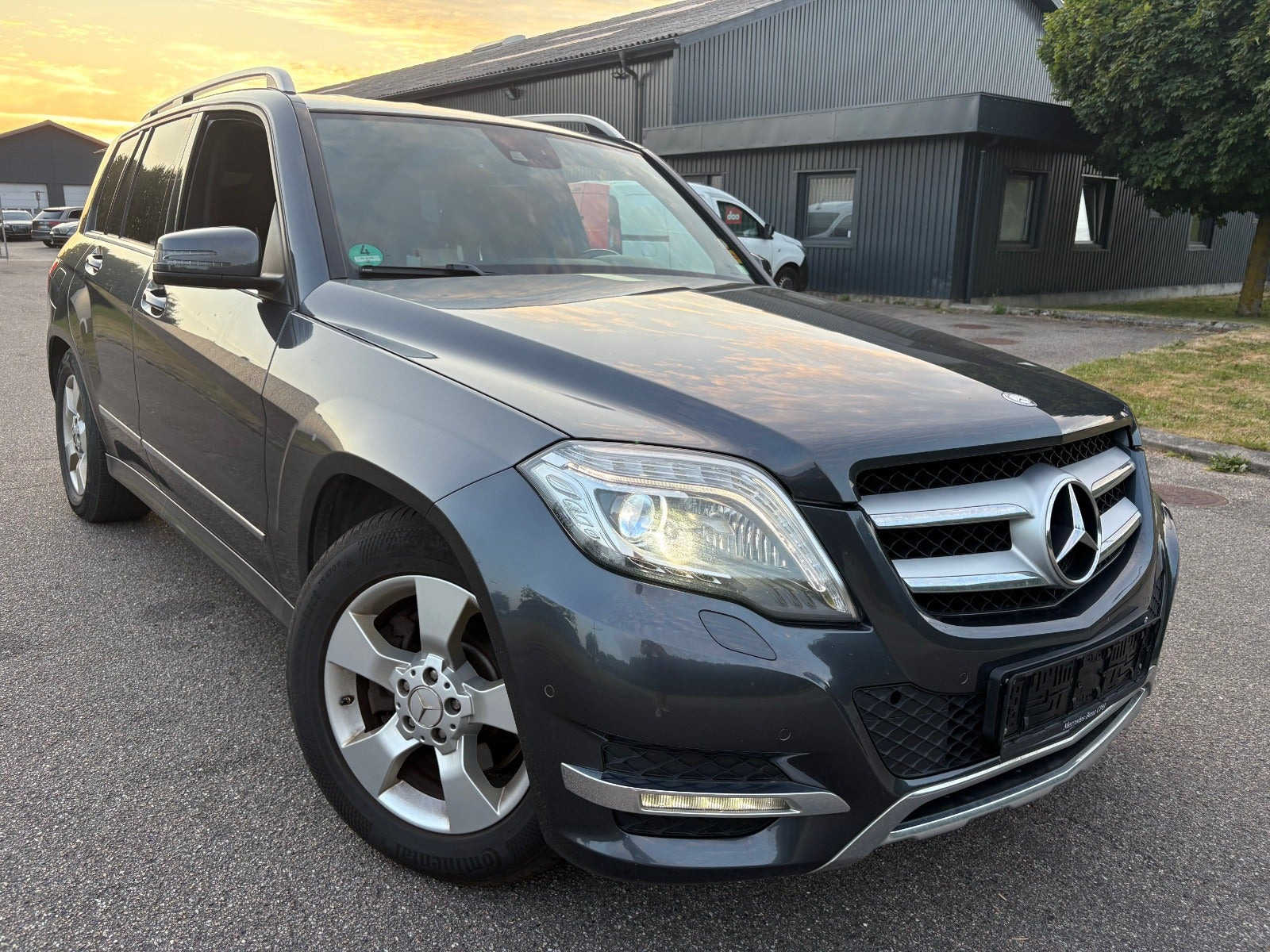 Mercedes GLK220 2,2 BlueTEC aut. 4Matic Van