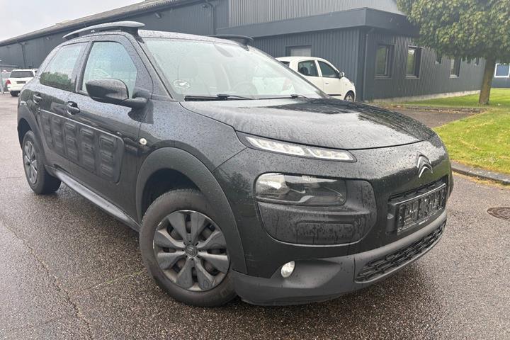 Sort Citroën C4 Cactus fra 2016