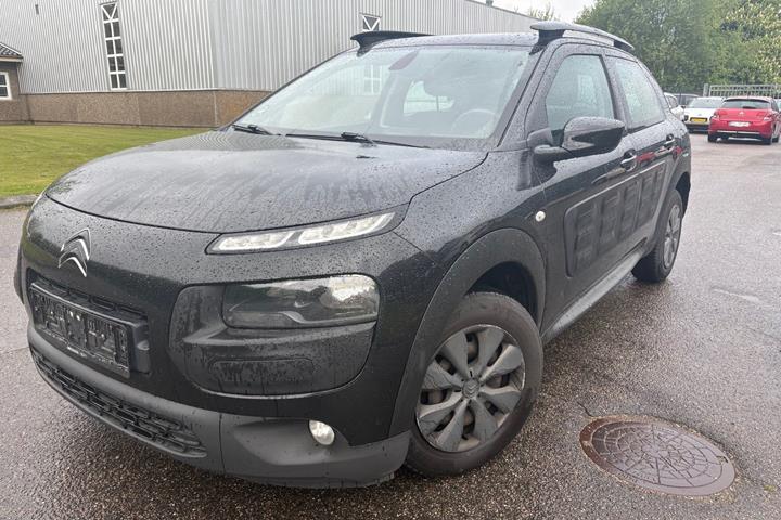 Sort Citroën C4 Cactus fra 2016