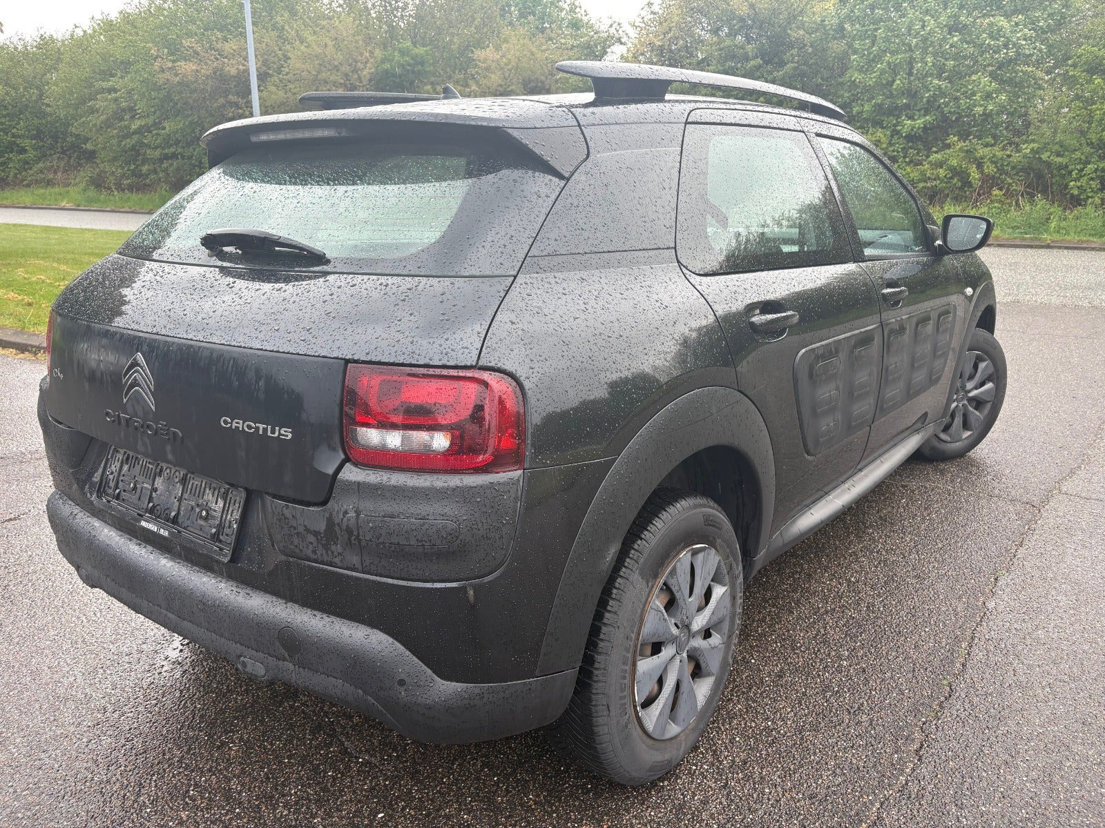 Sort Citroën C4 Cactus fra 2016