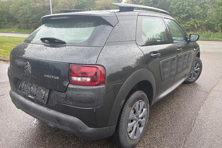 Sort Citroën C4 Cactus fra 2016