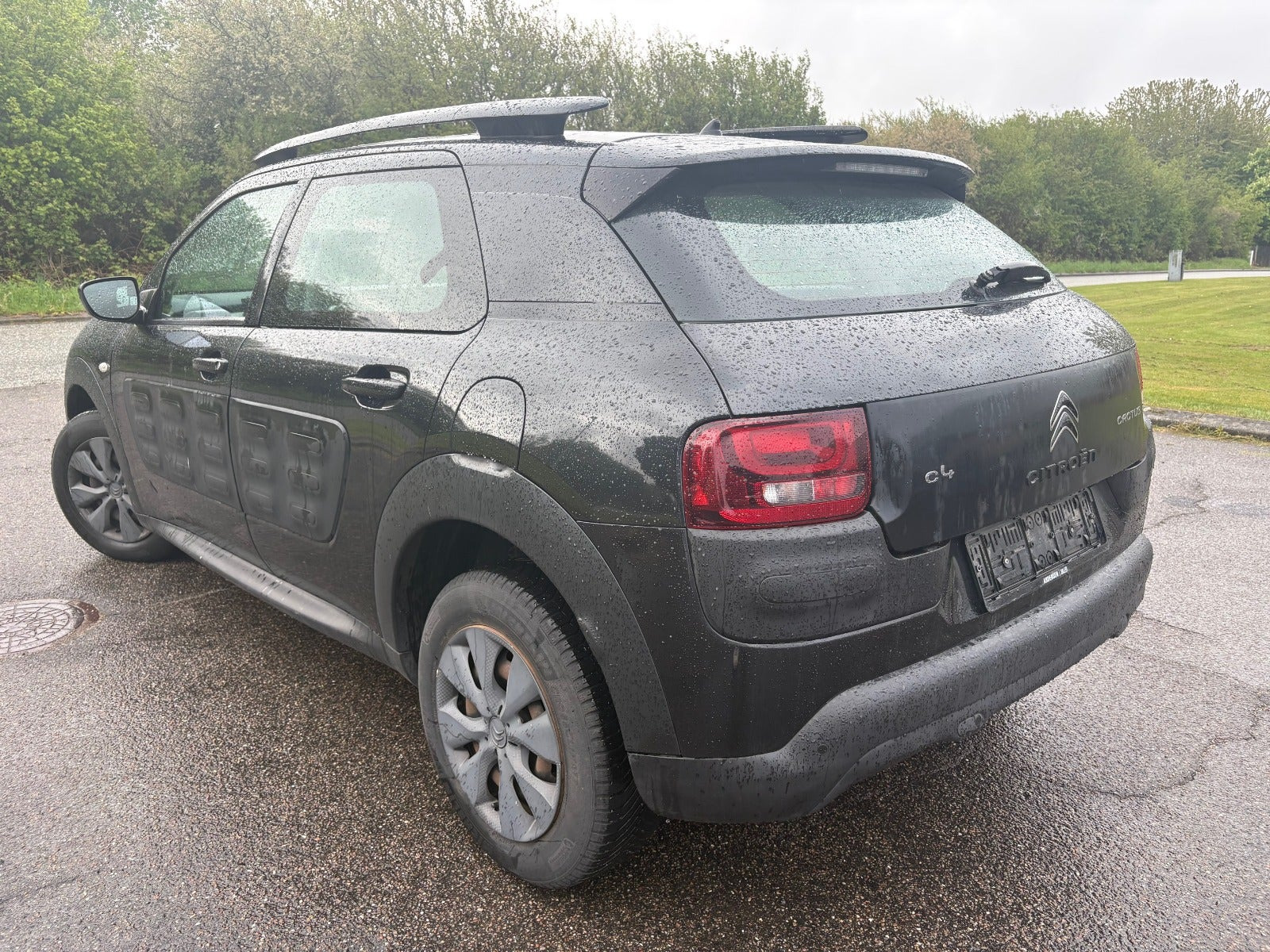 Sort Citroën C4 Cactus fra 2016