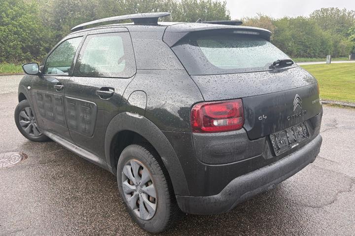Sort Citroën C4 Cactus fra 2016