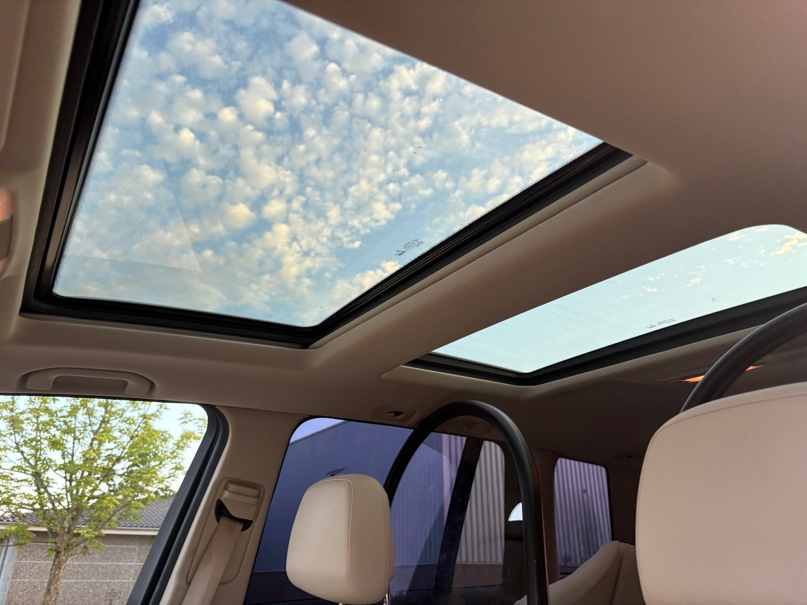 Sort Mercedes GLK350 fra 2015