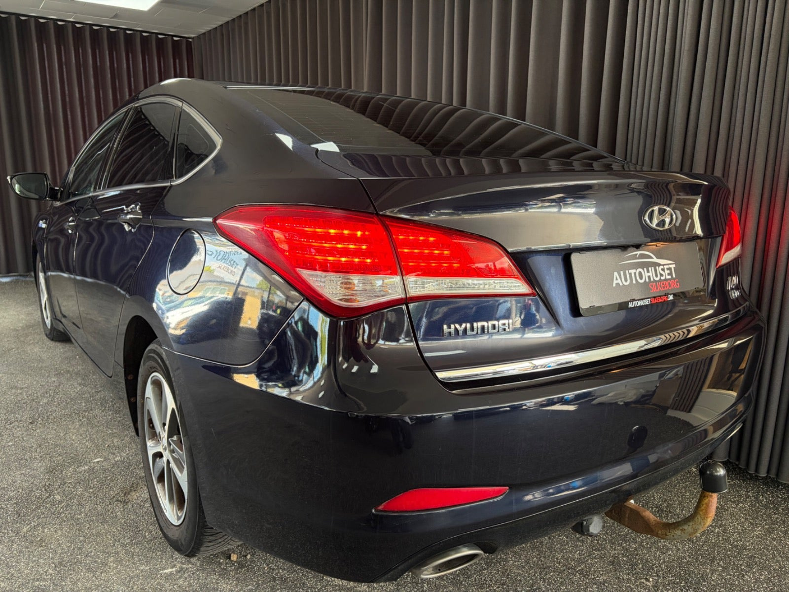 Sort Hyundai i40 fra 2014