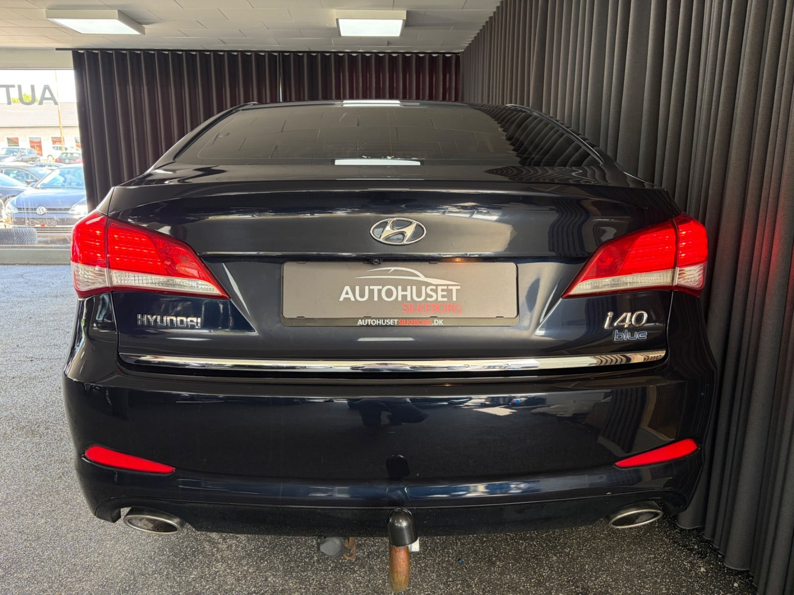 Sort Hyundai i40 fra 2014