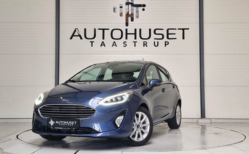 Ford Fiesta 1,0 EcoBoost Titanium aut.