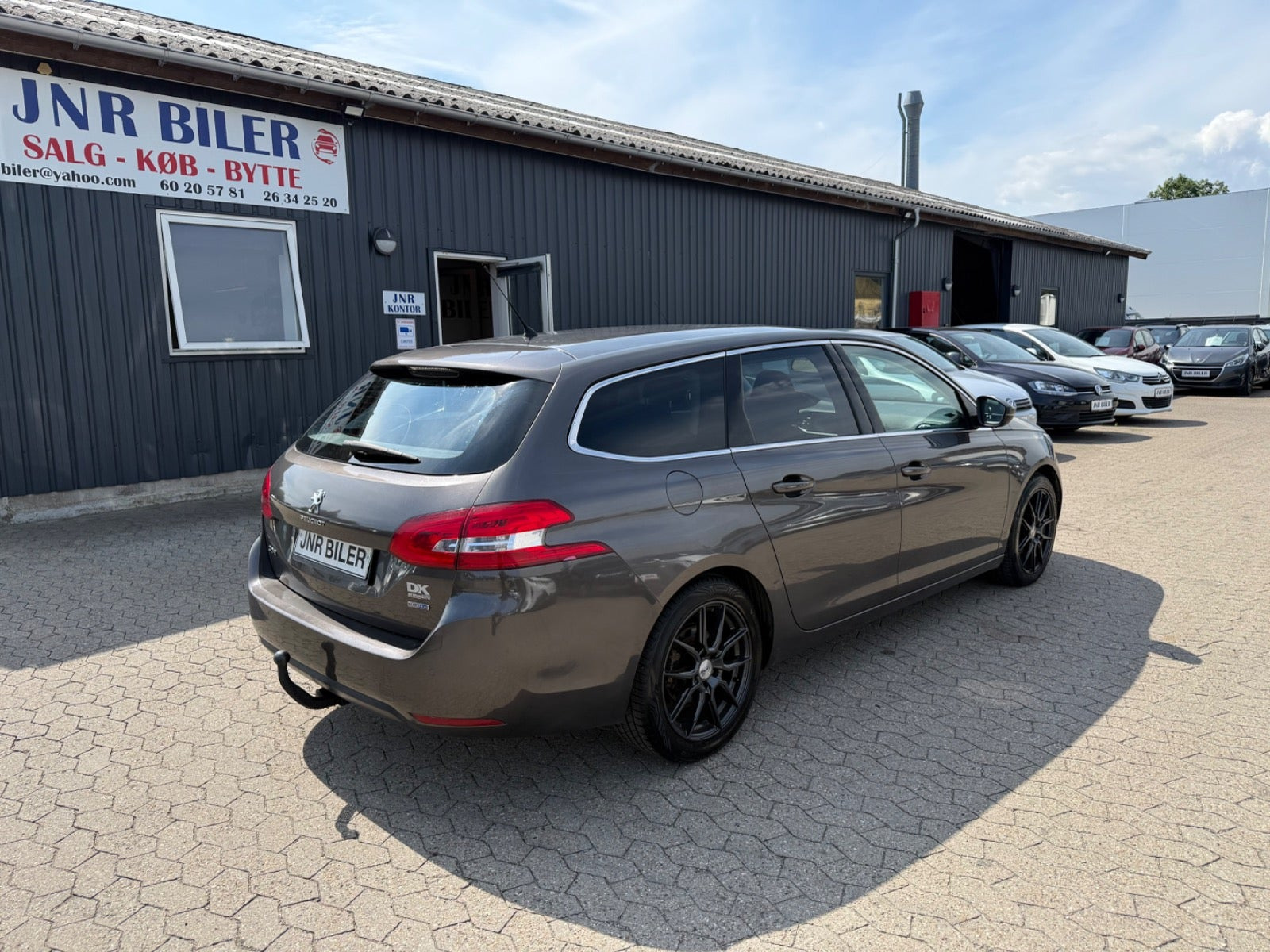 undefined Peugeot 308 fra 2015