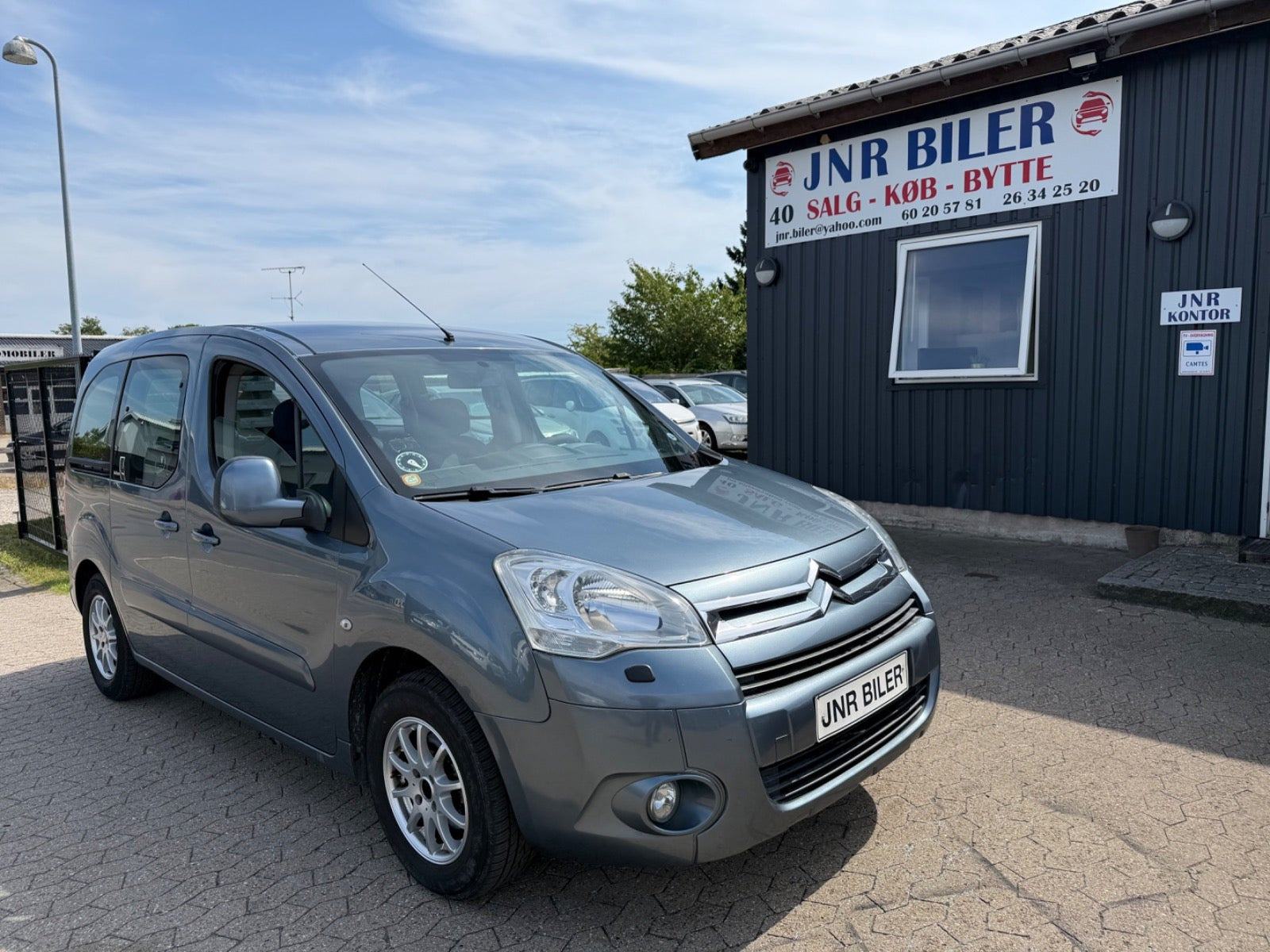 Citroën Berlingo 1,6 HDi 110 Multispace