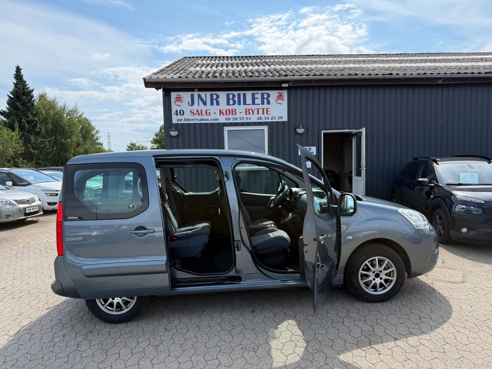 undefined Citroën Berlingo fra 2011
