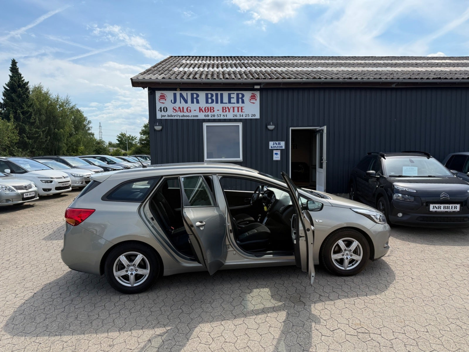 undefined Kia Ceed fra 2014