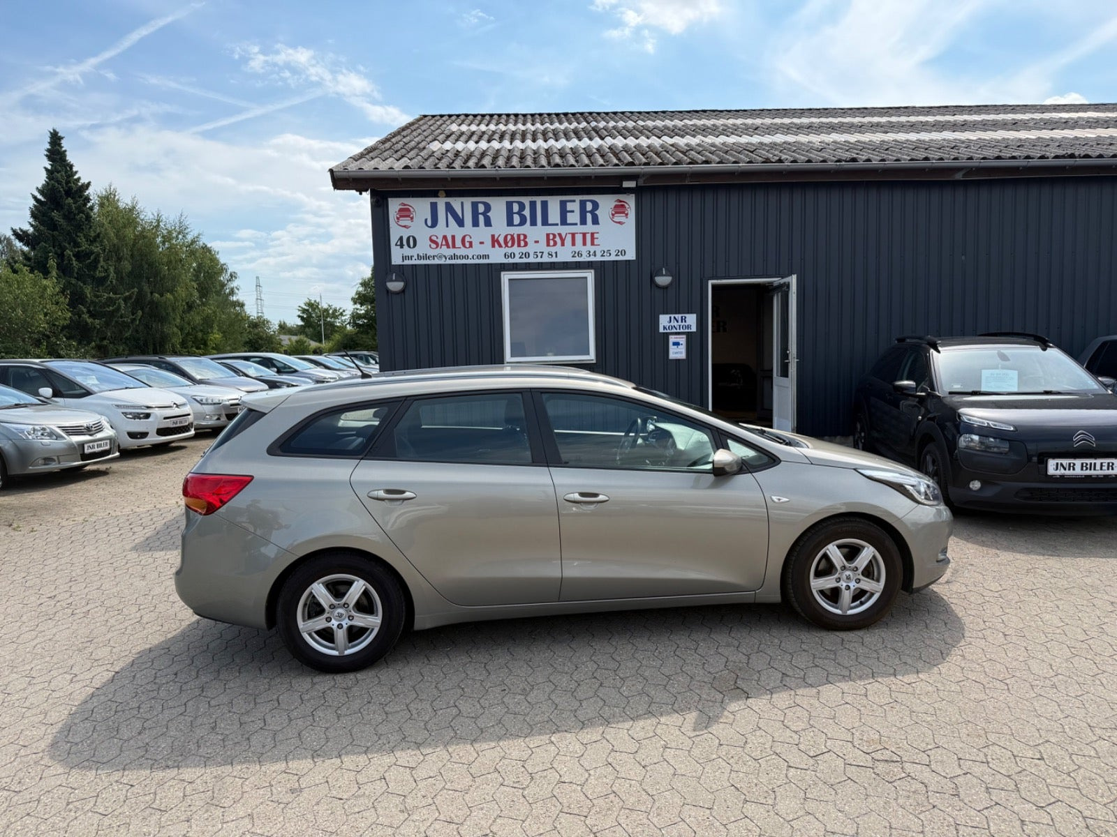 undefined Kia Ceed fra 2014