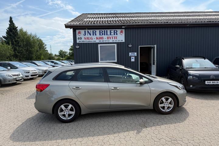 undefined Kia Ceed fra 2014