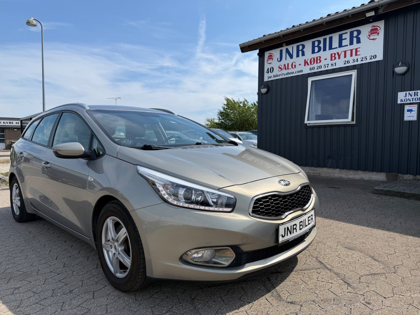 undefined Kia Ceed fra 2014