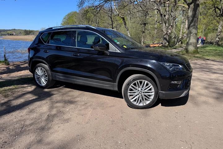Sort Seat Ateca fra 2020