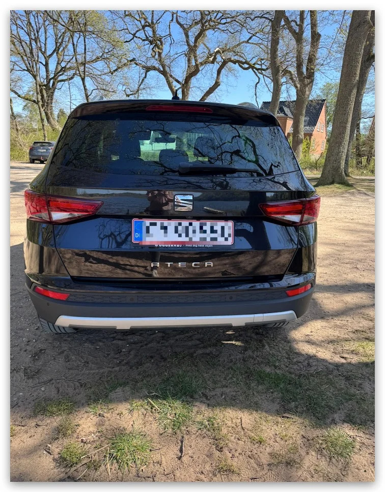 Sort Seat Ateca fra 2020