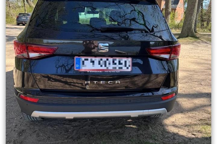 Sort Seat Ateca fra 2020