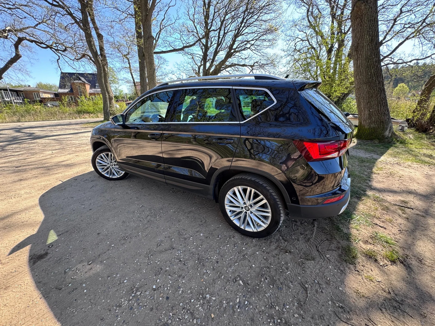 Sort Seat Ateca fra 2020