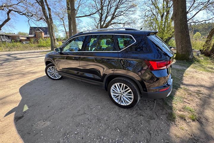Sort Seat Ateca fra 2020