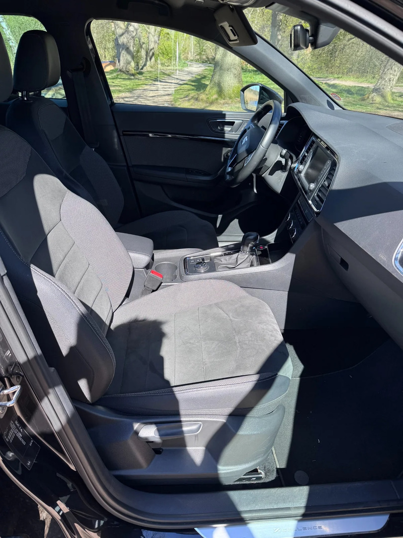 Sort Seat Ateca fra 2020