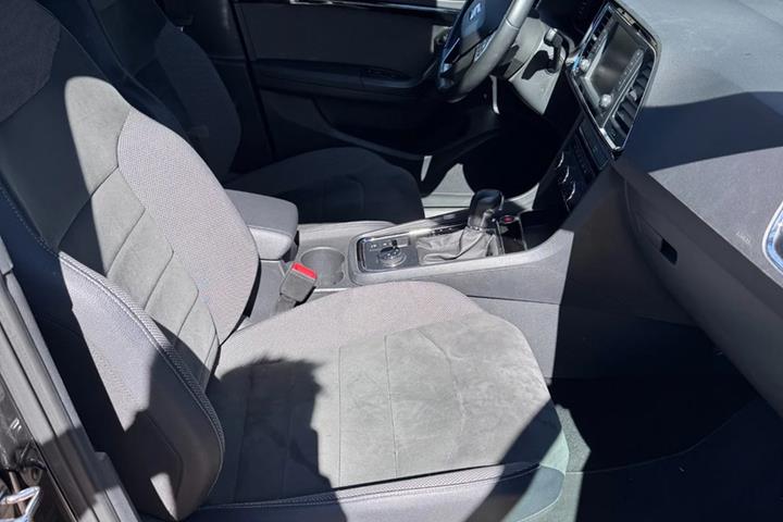 Sort Seat Ateca fra 2020