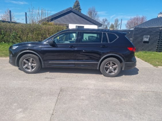 Sort Seat Tarraco fra 2021