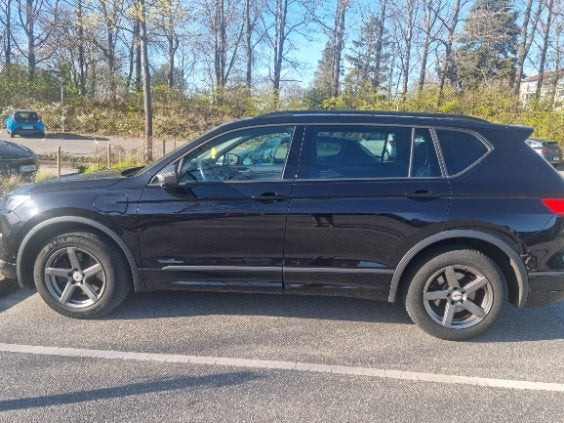 Sort Seat Tarraco fra 2021