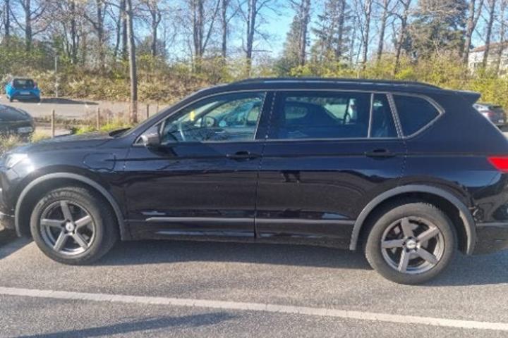 Sort Seat Tarraco fra 2021