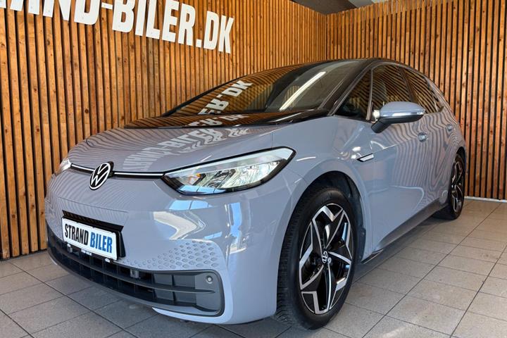 Grå VW ID.3 fra 2021