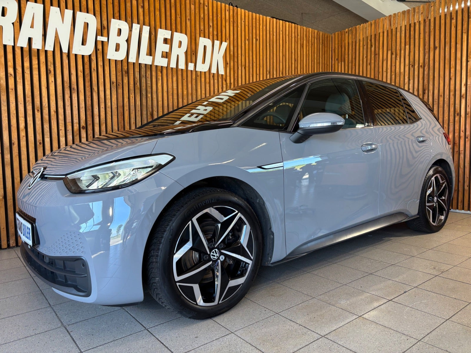 Grå VW ID.3 fra 2021