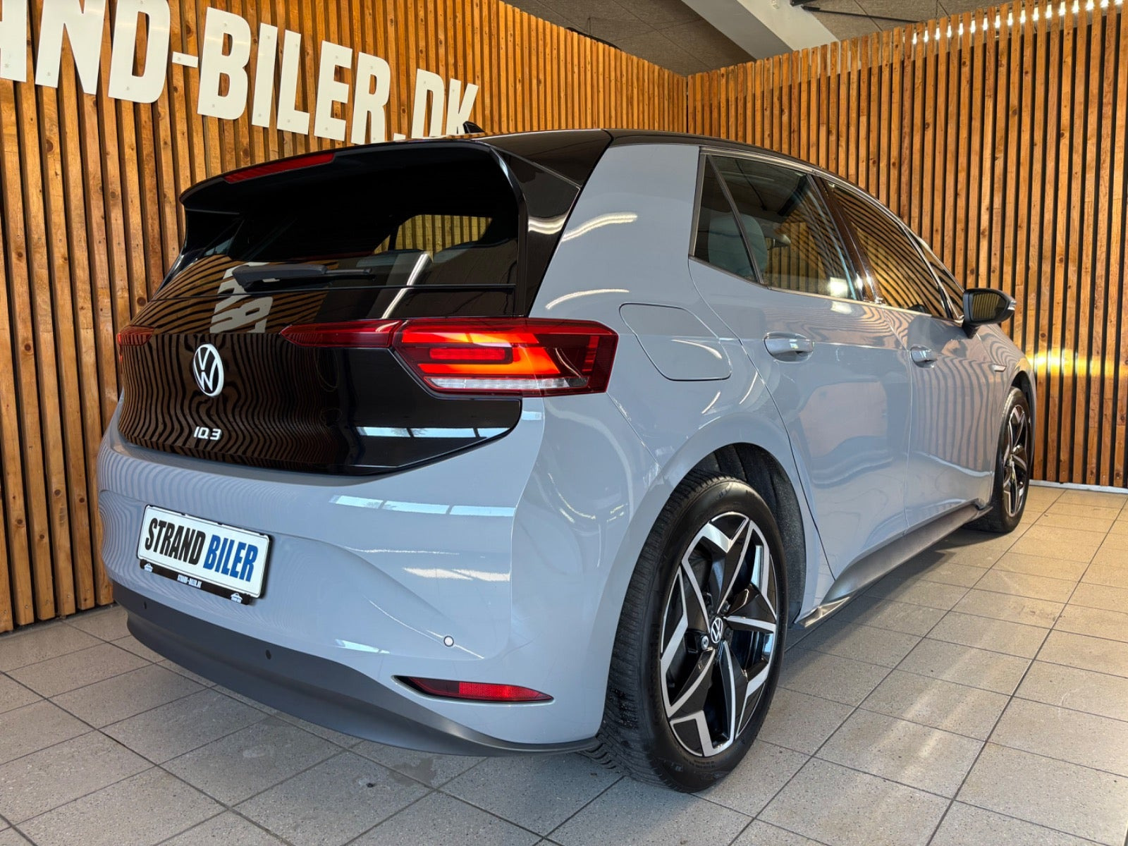 Grå VW ID.3 fra 2021