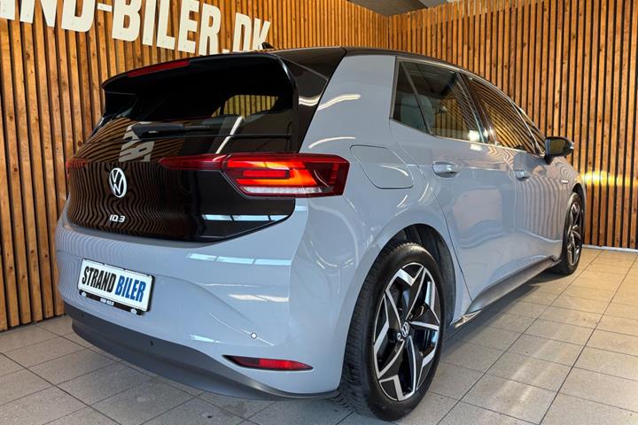 Grå VW ID.3 fra 2021