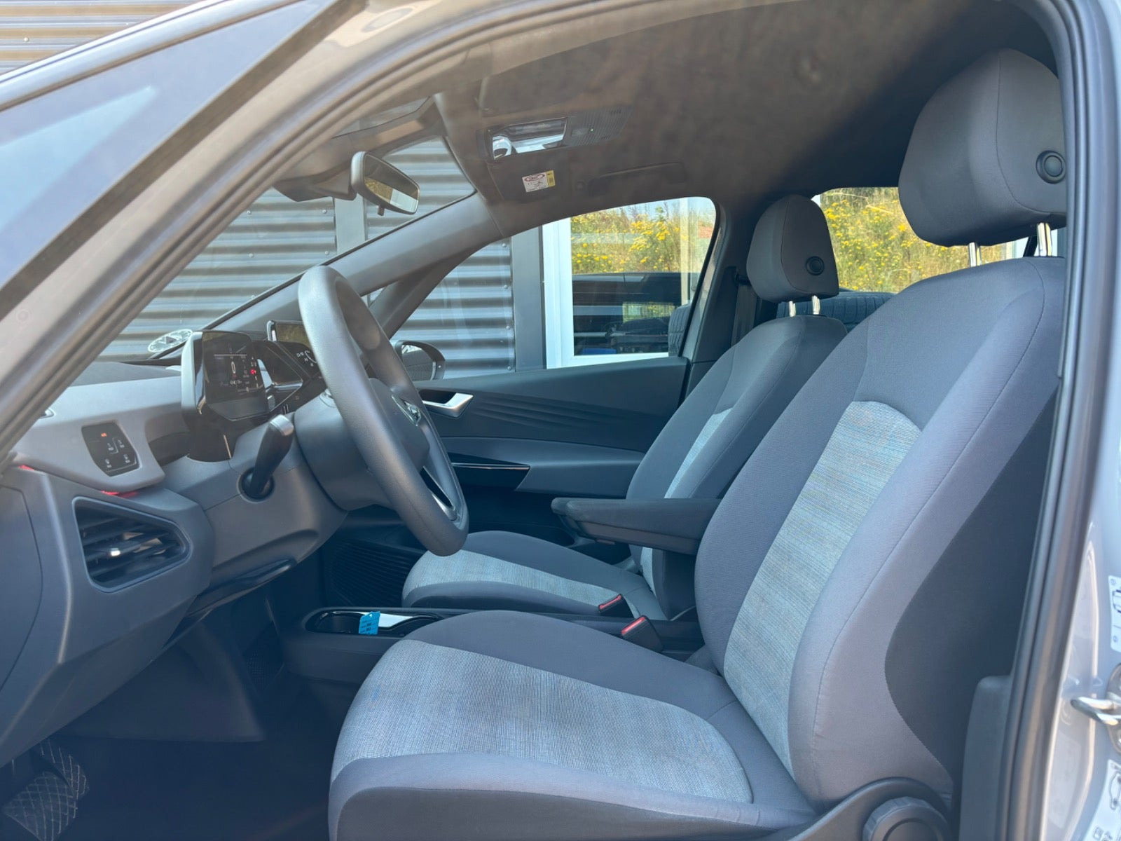 Grå VW ID.3 fra 2021
