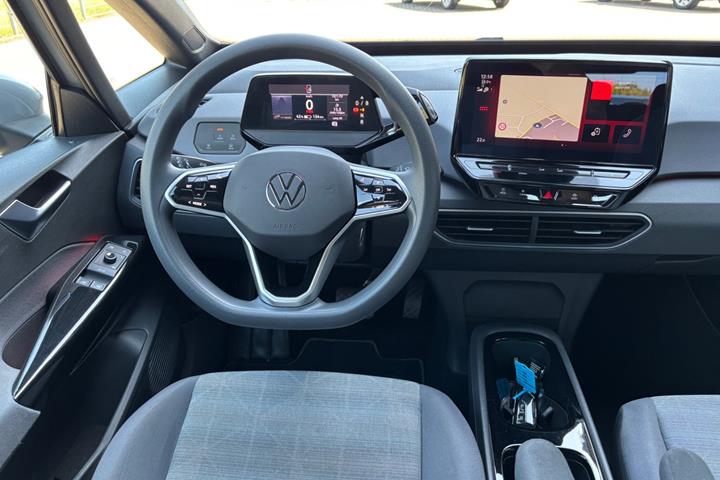 Grå VW ID.3 fra 2021