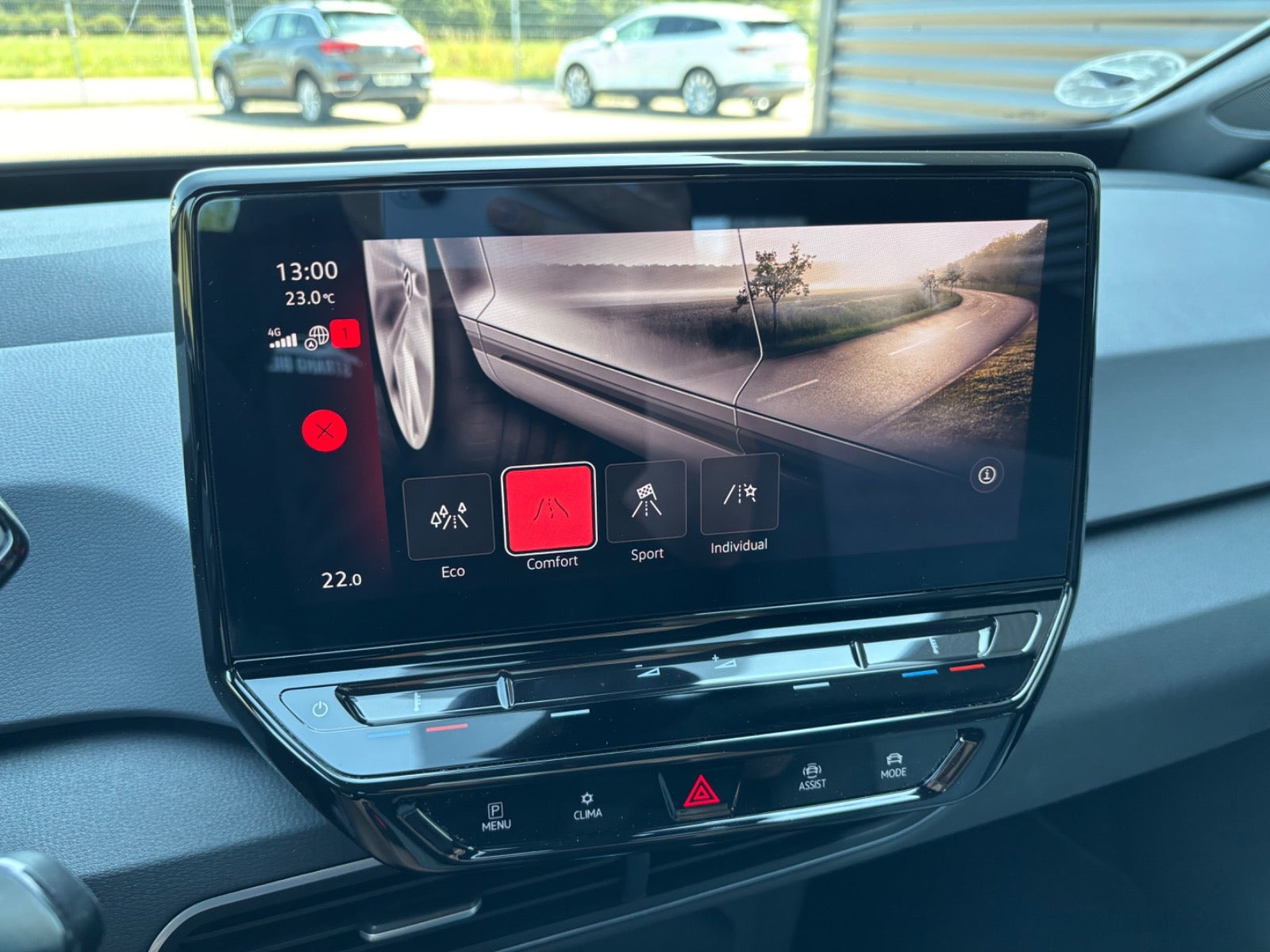 Grå VW ID.3 fra 2021