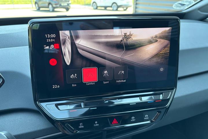 Grå VW ID.3 fra 2021