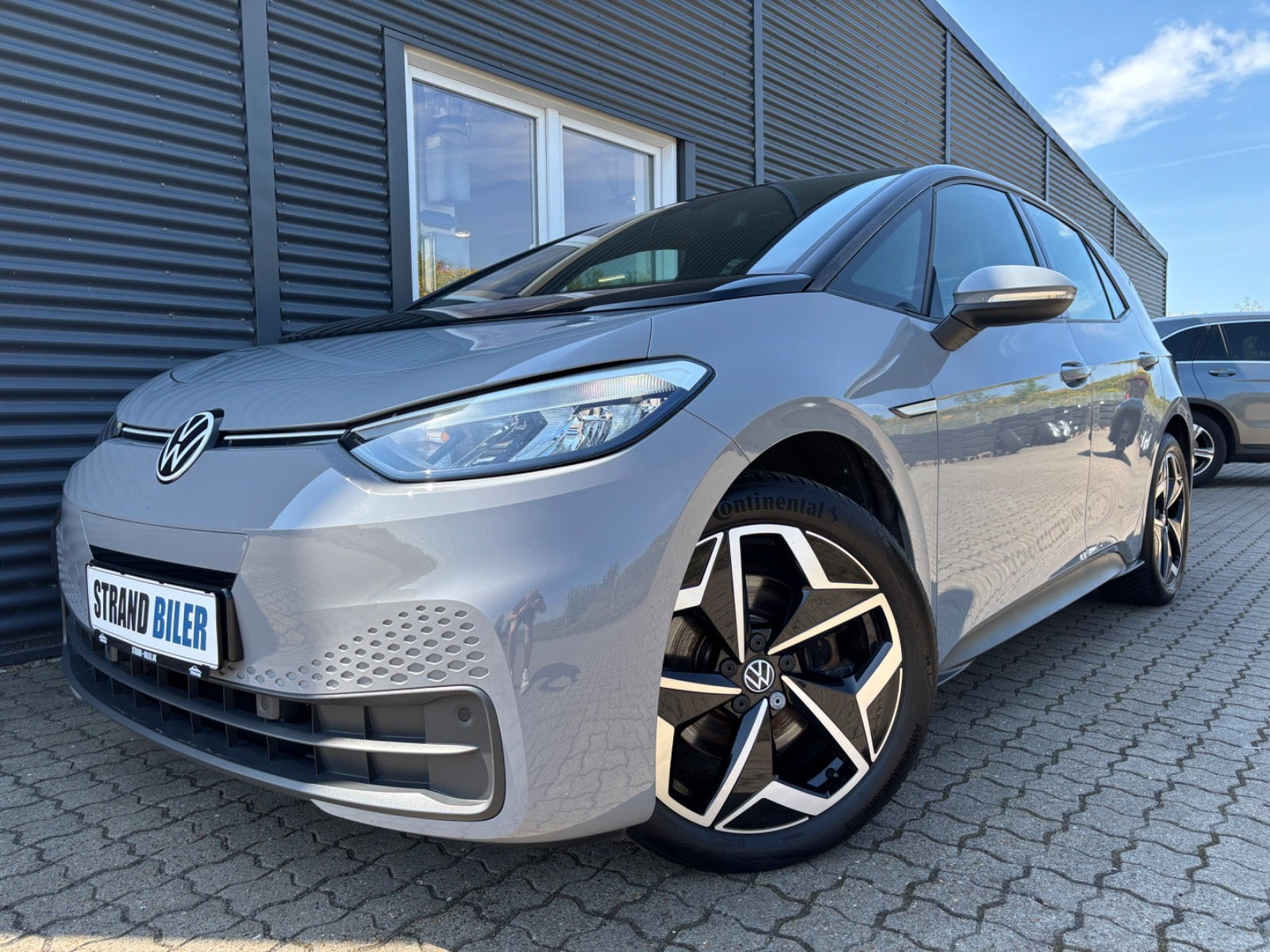 Grå VW ID.3 fra 2021