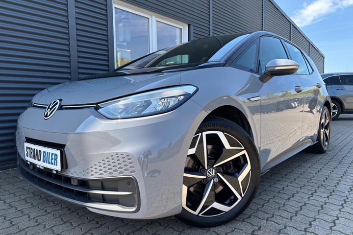 Grå VW ID.3 fra 2021