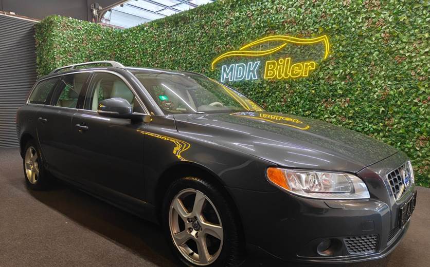 Volvo V70 2,0 D4 163 Momentum