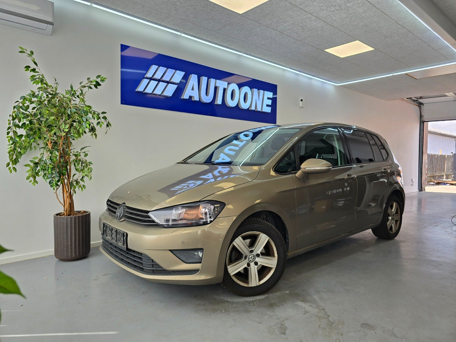 VW Golf Sportsvan 1,6 TDi 110 Highline DSG